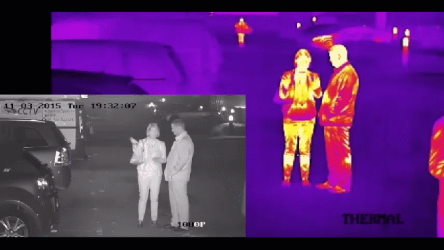 Hikvision thermal gif
